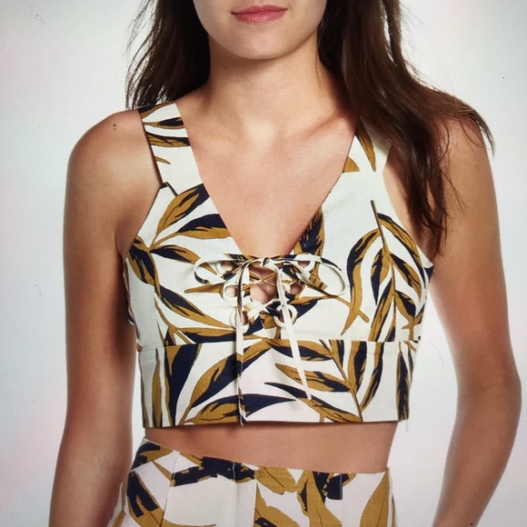 💜HP💜NWT / J. O. A. / Crop Top - Picture 8 of 8